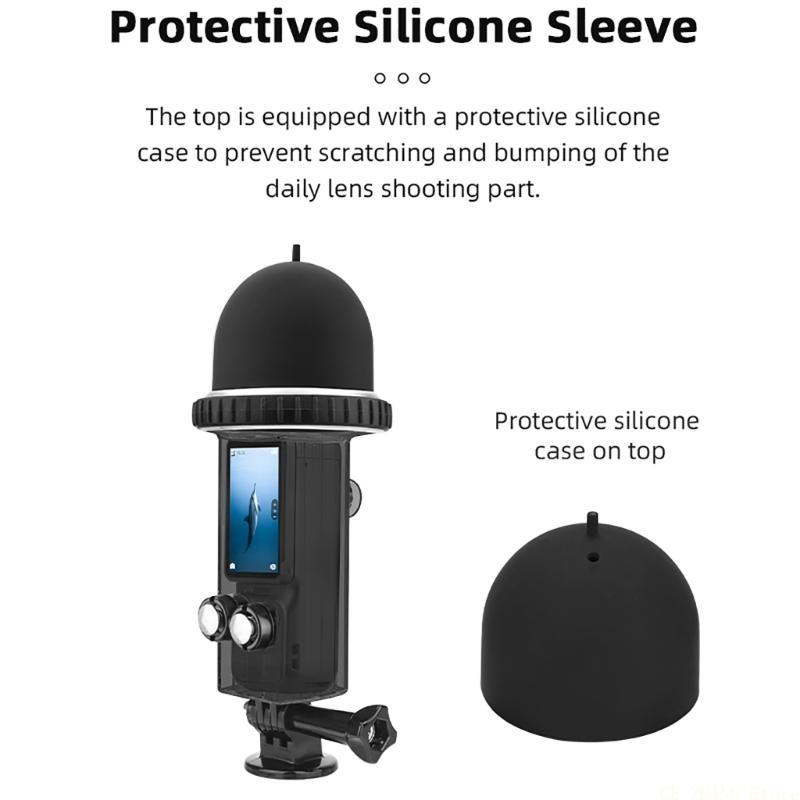 E56B 防水ケース ダイビング ハウジングケース ポケット - Drone Gimbal Case のレビューと価格
