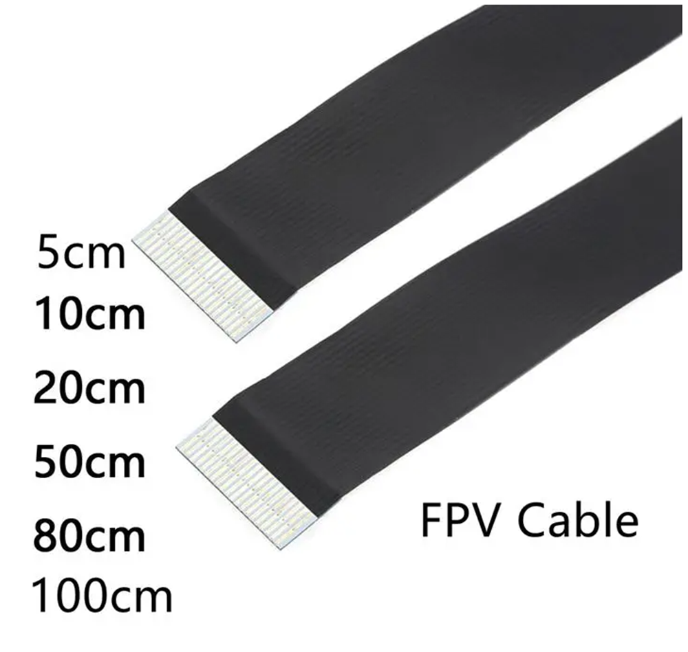 FPVマイクロミニHDMI互換90度コネクタFPCフレキシブ - Drone Gimbal Ribbon Cable のレビューと価格