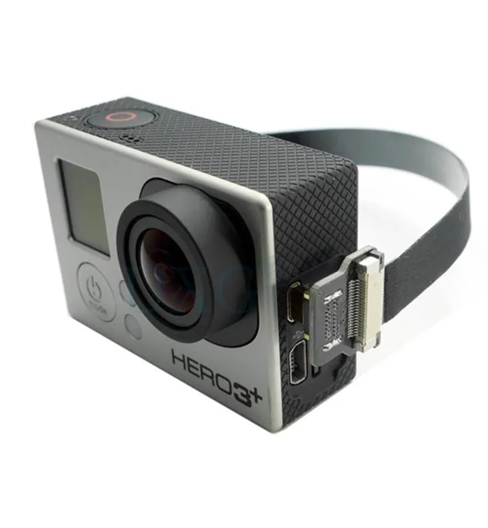 FPVマイクロミニHDMI互換90度コネクタFPCフレキシブ - Drone Gimbal Ribbon Cable のレビューと価格
