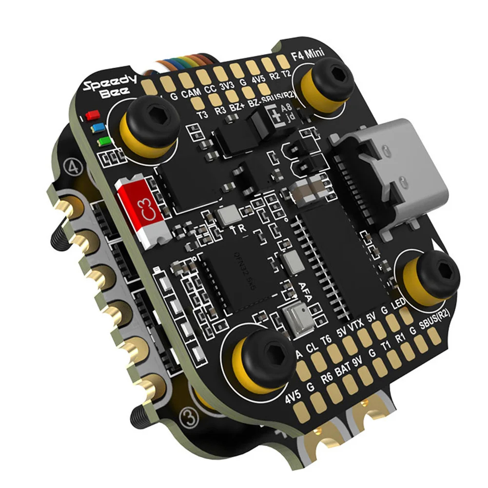 SpeedyBee F405ミニフライトコントローラーとBL - Drone Gimbal Controller のレビューと価格