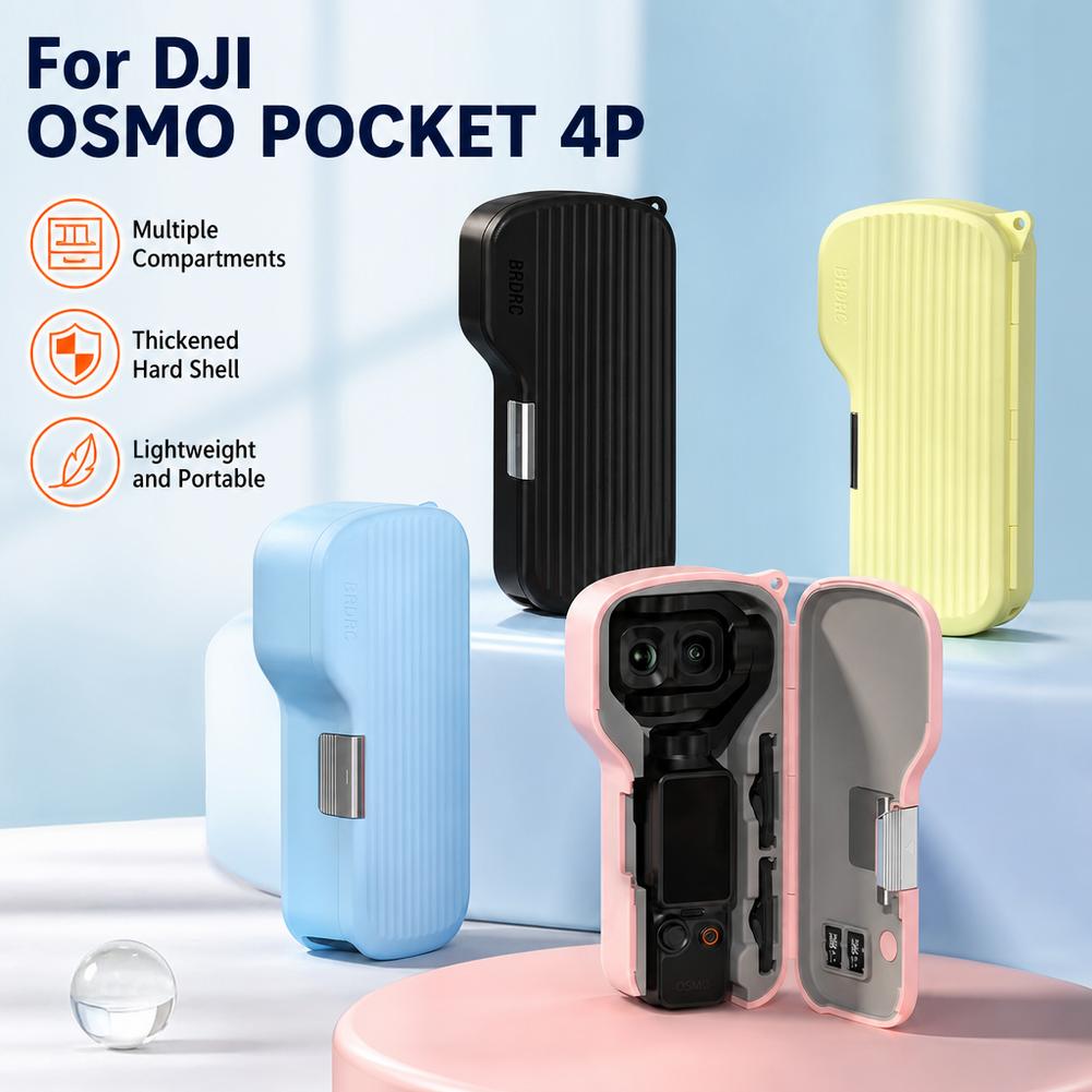 DJI Osmo Pocket 4P用ABS製キャリングケー - Drone Gimbal Case のレビューと価格